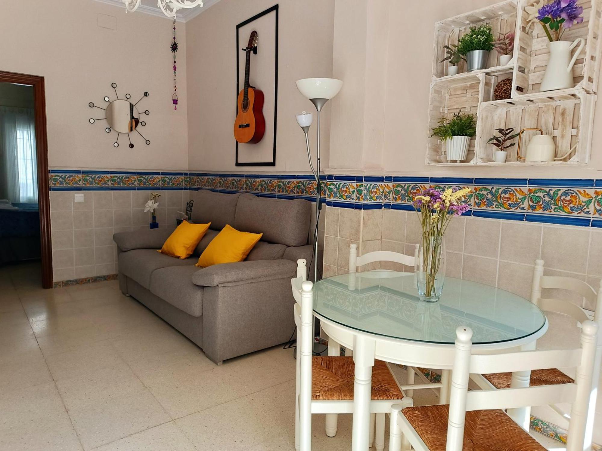 Tipico Y Pintoresco Patio De Vecinos, Con Encanto Appartement Sevilla